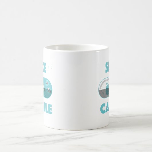 Mug Capsule d'espace (Centre)