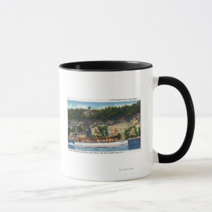 Mug Capt Palmers Lake Ride Stroller IV Boat Scene