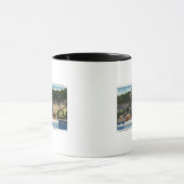 Mug Capt Palmers Lake Ride Stroller IV Boat Scene (Centre)