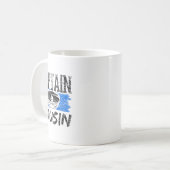 Mug Captain Cousin Yacht Crew Boat Ship (Devant gauche)