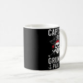 Mug Captain Mpy Pants Rate Humor Skull Graphic  (Devant droit)
