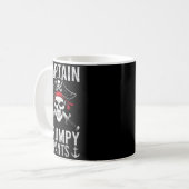 Mug Captain Mpy Pants Rate Humor Skull Graphic  (Devant gauche)