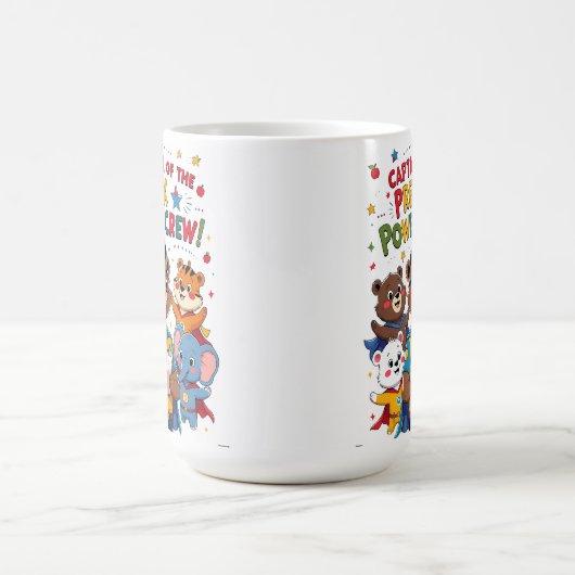 Mug Captain of the Pre-K Power Crew (Centre)