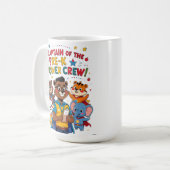 Mug Captain of the Pre-K Power Crew (Devant gauche)