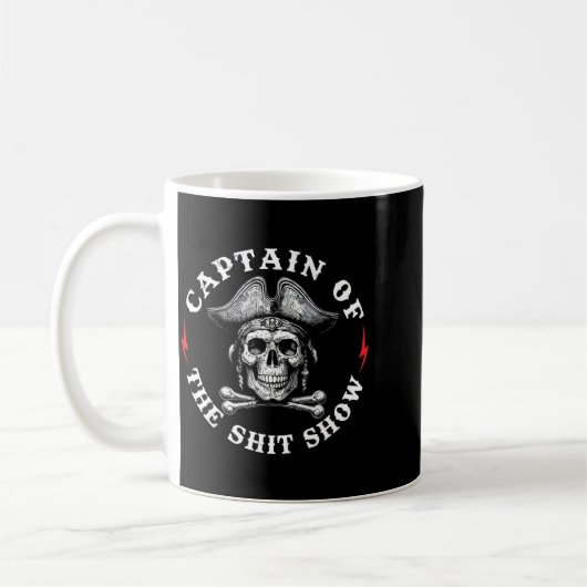 Mug Captain Of The Show (Gauche)