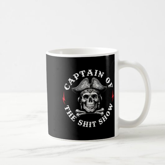 Mug Captain Of The Show  (Droite)