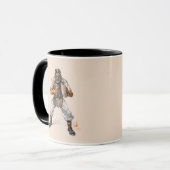 Mug Capteur de baseball (Devant gauche)