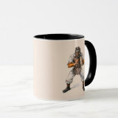 Mug Capteur de baseball (Devant droit)