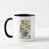 Mug Capteurs de bande dessinée Supergirl 1 (Gauche)
