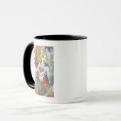 Mug Capteurs de bande dessinée Supergirl 2 (Devant gauche)