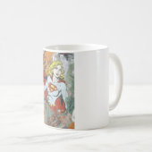 Mug Capteurs de bande dessinée Supergirl 2 (Devant droit)