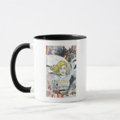 Mug Capteurs de bande dessinée Supergirl 3 (Gauche)
