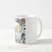 Mug Capteurs de bande dessinée Supergirl 3 (Devant droit)