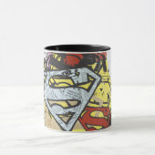 Mug Capteurs de bande dessinée Supergirl 4 (Centre)