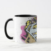 Mug Capteurs de bande dessinée Supergirl 4 (Gauche)
