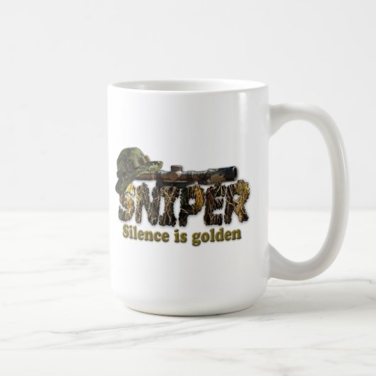 Mug Capteurs de lrrp de la marine de l'armée Recon (Droite)