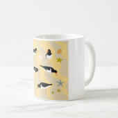 Mug Capteurs d'huîtres Musique standard (Devant droit)