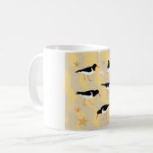 Mug Capteurs d'huîtres Musique standard (Devant gauche)
