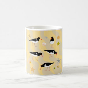 Mug Capteurs d'huîtres Musique standard