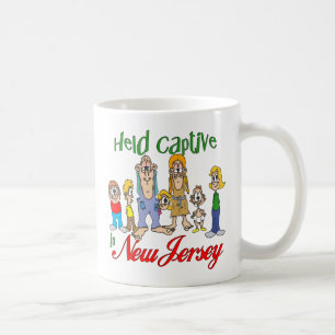 Mug Captif tenu dans le New Jersey
