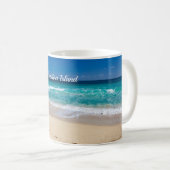 Mug Captiva Island, Floride, photo pittoresque, (Devant droit)