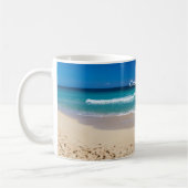 Mug Captiva Island, Floride, photo pittoresque, (Gauche)