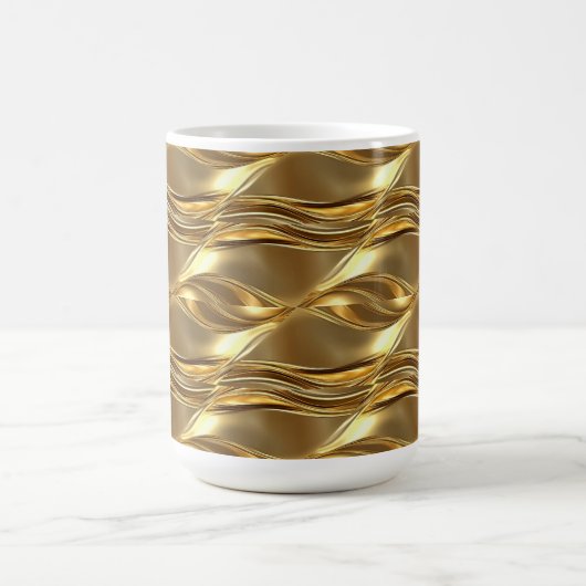 Mug Captivating gold pattern (Centre)