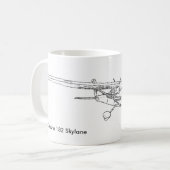 Mug Captmoonbeam Cessna 82 Skylane (Devant gauche)