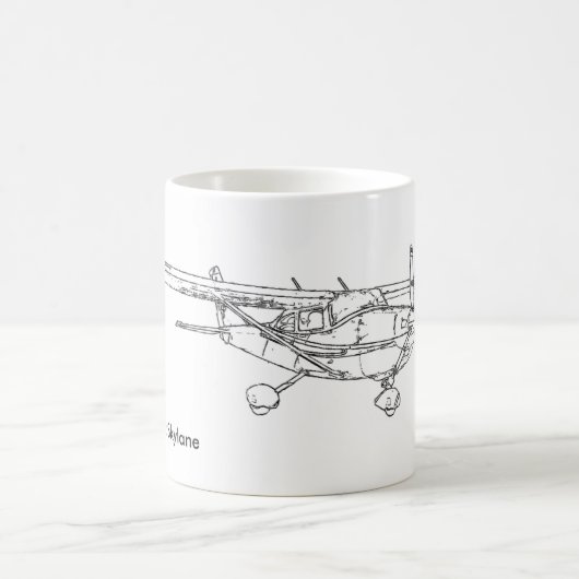 Mug Captmoonbeam Cessna 82 Skylane (Centre)