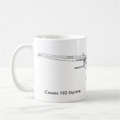Mug Captmoonbeam Cessna 82 Skylane (Gauche)