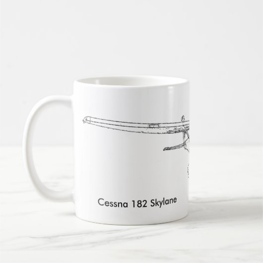 Mug Captmoonbeam Cessna 82 Skylane (Gauche)