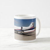 Mug CAPTMOONBEAM Learjet 35A (Devant droit)