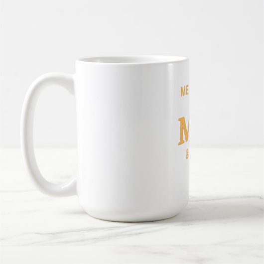Mug Capture chromatique (Gauche)