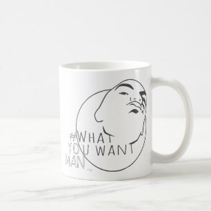 Mug Capture de bouchon Hashtag Yo Man What You Want