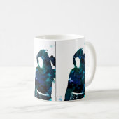 Mug Capture de la boue sans visage (Devant droit)