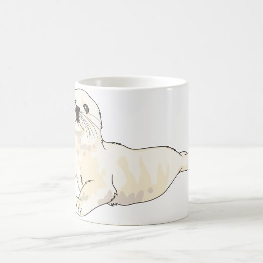 Mug Capture de phoque à harpe (Centre)