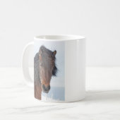 Mug Capture d'écran du cheval islandais Regal (Devant gauche)
