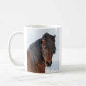 Mug Capture d'écran du cheval islandais Regal (Gauche)