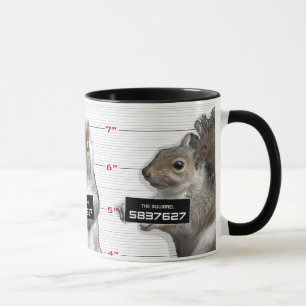 Mug Capture d'écureuil
