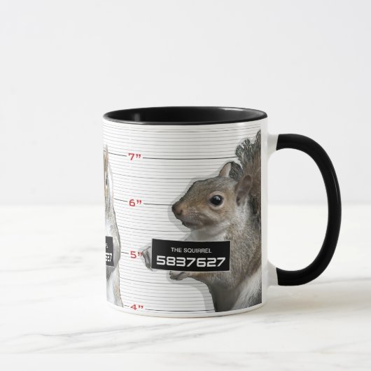 Mug Capture d'écureuil (Droite)