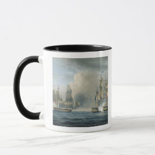 Mug Capture du Pomone par voie HMP Arethusa outre du