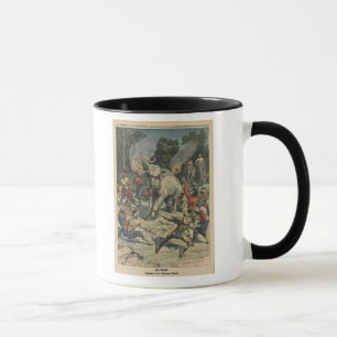 Mug Capture d'un objet superflu au Siam