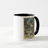 Mug Capture d'un objet superflu au Siam (Devant droit)