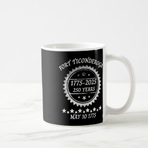 Mug Capture Fort Ticondéroga 250 ans Anniversaire Rev