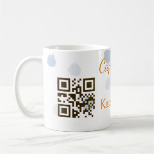 Mug Capturer l'amour ajouter QR numérisation télécharg