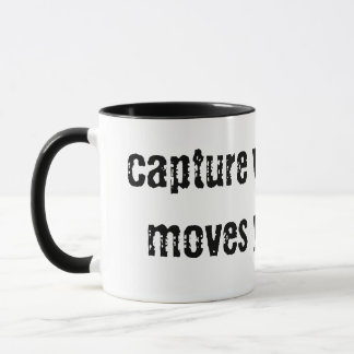 Mug Capturez ce qui vous déplace