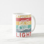 Mug Capturing Light Photographer Photography (Devant droit)
