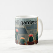Mug Capuche de cactus de fenêtre (Devant droit)