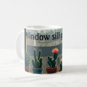 Mug Capuche de cactus de fenêtre (Devant gauche)