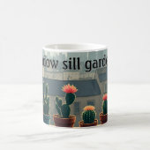 Mug Capuche de cactus de fenêtre (Centre)